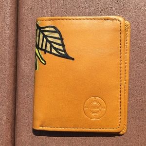 IMZA Hand Painted Leather Wallet
